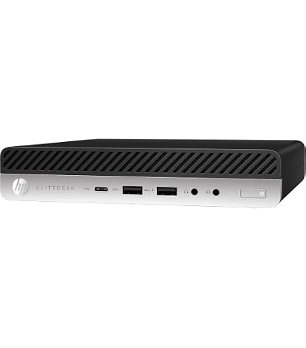 Amazon.com: HP EliteDesk 800 G4 Mini PC | Intel Core i5-8500T
